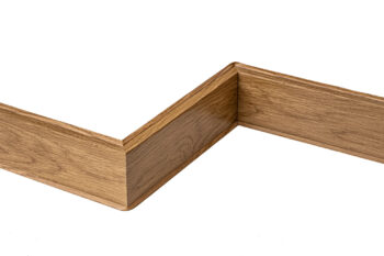 Egibi, Soklová lišta CD60 Golden/Hamilton 2,5m, 2500x60x10 mm, hnedá