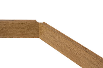 Egibi, Soklová lišta CD60 Viktoria/Jägerndorf 2,5m, 2500x60x10 mm, hnedá