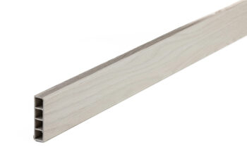 Egibi, Soklová lišta EF systém Toronto 2,4m, 2400x50x12 mm, šedá