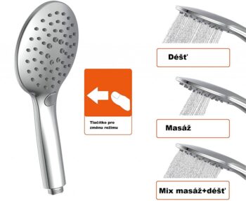 Eisl Eisl - Sprchový set FUTURA DX1105CST