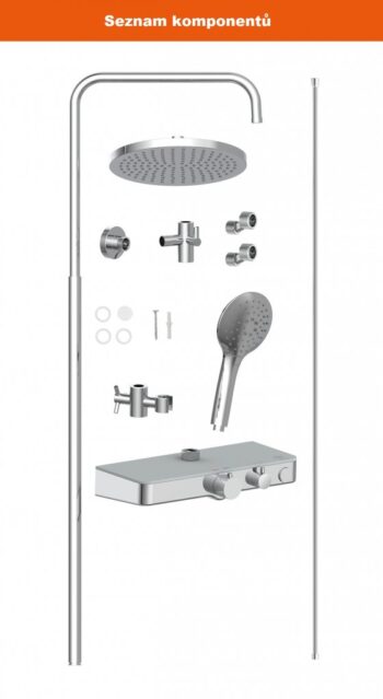 Eisl Eisl - Sprchový set FUTURA DX1105CST