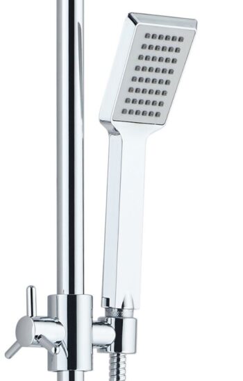 Eisl Eisl - Sprchový set s tropickým dažďom EASY COOL vrátane termostatické batérie Claudio DX12007 / CLT168ACR