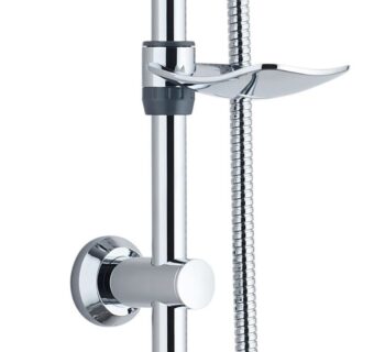 Eisl Eisl - Sprchový set s tropickým dažďom EASY COOL vrátane termostatické batérie Claudio DX12007 / CLT168ACR