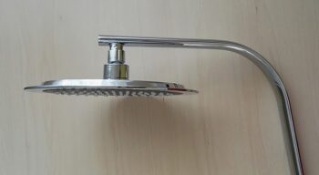 Eisl Eisl - Sprchový set s tropickým dažďom STILOVAL vrátane batérie s roztečou 150 DXSTIOVCS / 150