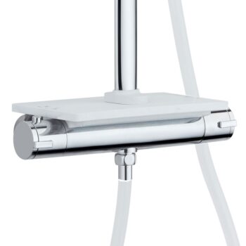 Eisl Eisl - Sprchový set vrátane termostatické batérie GRANDE VITA WHITE DX1102CST