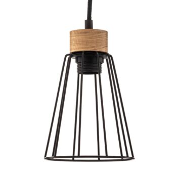 Envostar Dorvi závesná lampa olejovaný dub, 1-pl.