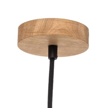 Envostar Dorvi závesná lampa olejovaný dub, 1-pl.