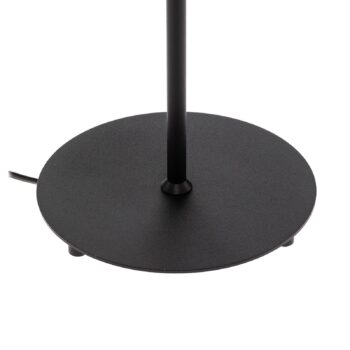 Envostar Dýhová stolová lampa orech Ø 25cm