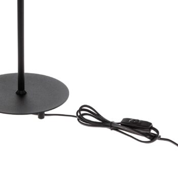 Envostar Dýhová stolová lampa orech Ø 25cm