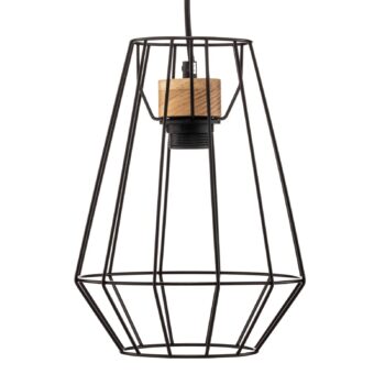 Envostar Finan závesná lampa, 1-plameňová Ø 21 cm