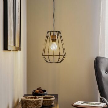 Envostar Finan závesná lampa, 1-plameňová Ø 21 cm