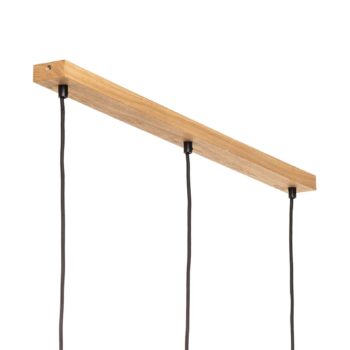 Envostar Finan závesné svetlo 3-pl. lineárne 21cm