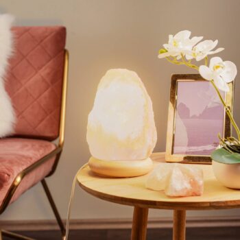Envostar Harmony soľná lampa prírodná základňa 16-19cm