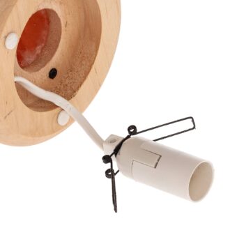 Envostar Harmony soľná lampa prírodná základňa 30-35cm