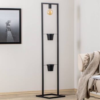 Envostar Hyacint stojaca lampa s 2 kvetináčmi