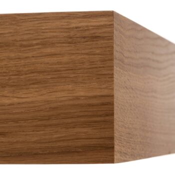 Envostar Kerio stropné svietidlo 37,5x37,5cm dub svetlý