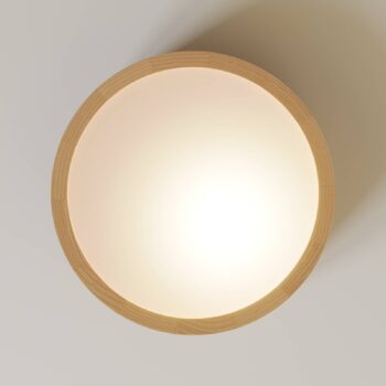 Envostar Kerio stropné svietidlo, Ø 27 cm, biele