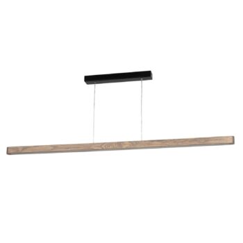 Envostar Lineo LED závesné svietidlo borovicovo sivé 135cm