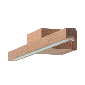 Envostar Mirror LED zrkadlové svetlo dub, 40 cm
