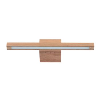 Envostar Mirror LED zrkadlové svetlo dub, 40 cm