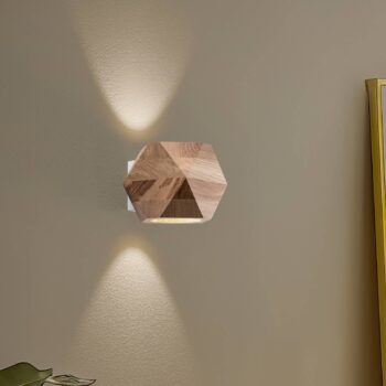 Envostar Peach Puff svetlo polyéder drevo 1-pl.