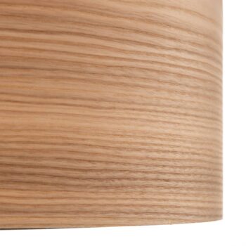 Envostar Veneer stojaca lampa jadrové drevo jaseň