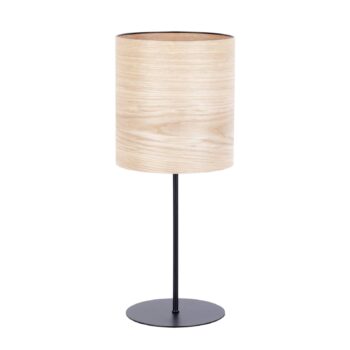 Envostar Veneer stolová lampa drevo jaseň Ø20,5 cm