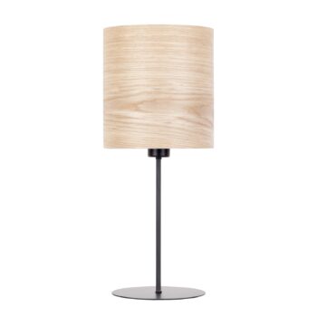 Envostar Veneer stolová lampa drevo jaseň Ø20,5 cm