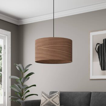Envostar Veneer závesná lampa orech