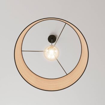 Envostar Veneer závesná lampa orech