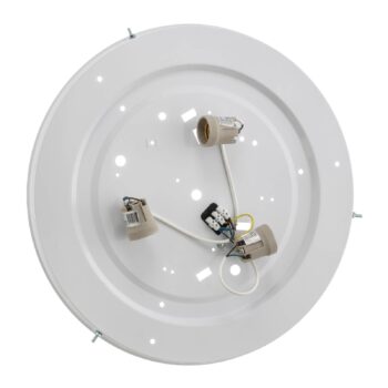 Envostar Zeus stropné svietidlo z dreva, dub, Ø 47 cm