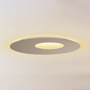 Escale Blade Open LED nástenné svietidlo taupe Ø 59 cm