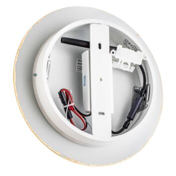 Escale Blade nástenné LED, lístkové zlato, Ø 24 cm