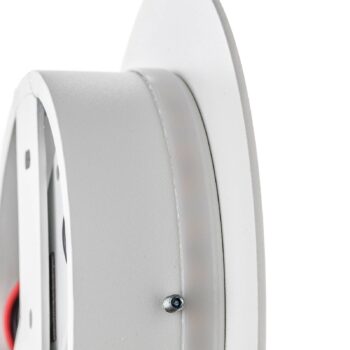 Escale Blade nástenné LED svetlo, biele, Ø 18 cm