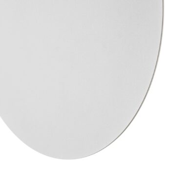 Escale Blade nástenné LED svetlo, biele, Ø 34 cm