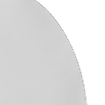 Escale Blade nástenné LED svetlo, biele, Ø 34 cm