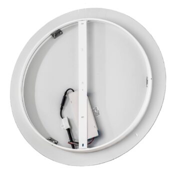 Escale Blade nástenné LED, vzhľad betón, Ø 59 cm