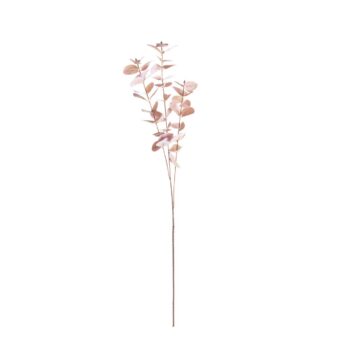 Eukalyptová vetvička 90cm pink, 5 x 5 x 90 cm