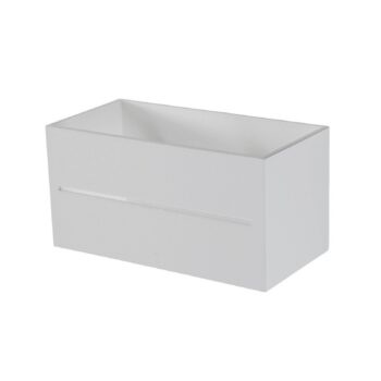 Euluna Aceline nástenné svetlo, Up- a Downlight biela