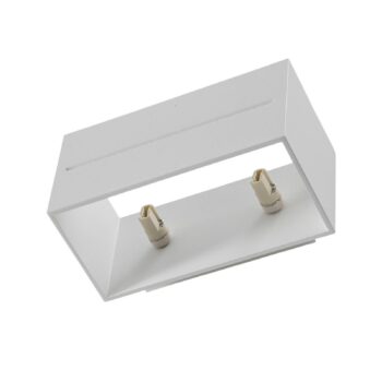 Euluna Aceline nástenné svetlo, Up- a Downlight biela