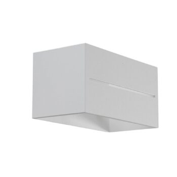 Euluna Aceline nástenné svetlo, Up- a Downlight biela