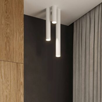 Euluna Thalassa Downlight 1-pl. biela výška 60cm