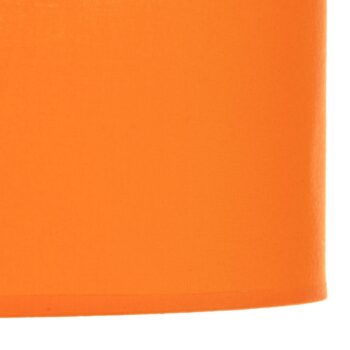 Euluna deka na kolieskach, textilný odtieň oranžová, Ø 50 cm