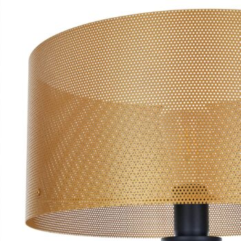 Euluna stojaca lampa Zofia, zlatá