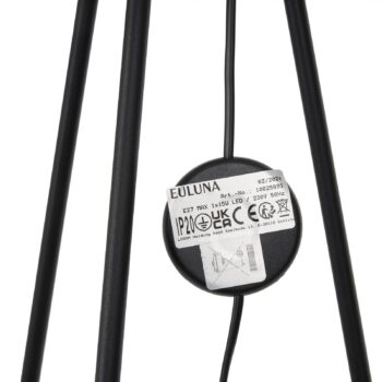 Euluna stojaca lampa Zofia, zlatá