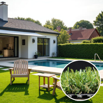 Europe Grass, Metrážna umelá tráva Profi Garden, na mieru, šíře 4m, zelená