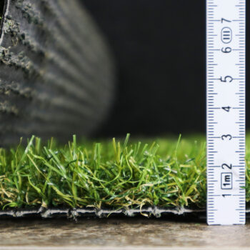 Europe Grass, Metrážna umelá tráva Profi Garden, vyrezať kruh, šíře 4m, zelená