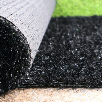 Europe Grass, Umelá tráva PartyGrass Black, na mieru, šíře 4m, čierna