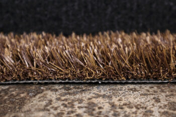 Europe Grass, Umelá tráva PartyGrass Brown, na mieru, šíře 4m, hnedá