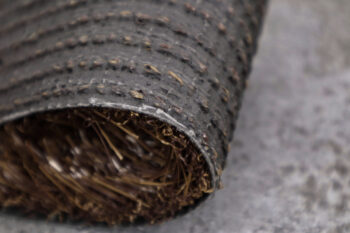 Europe Grass, Umelá tráva PartyGrass Brown, na mieru, šíře 4m, hnedá